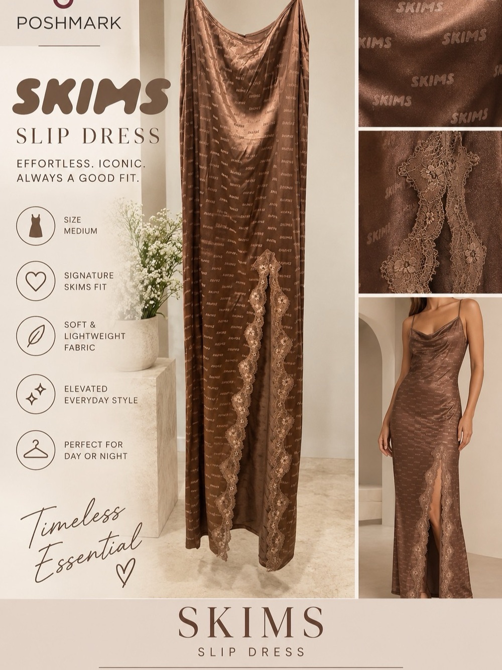 Skims gown